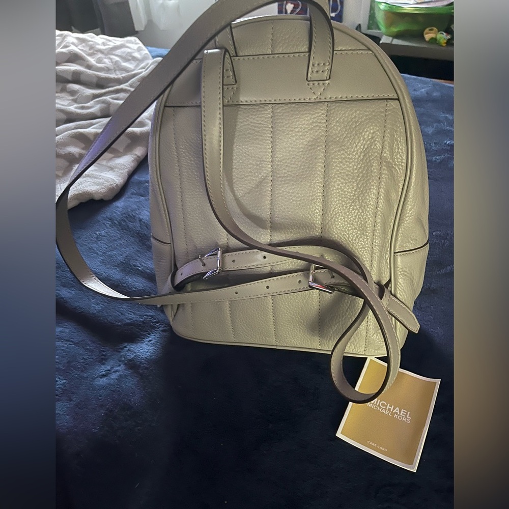 Michael Kors backpack purse - Picture 2 of 9